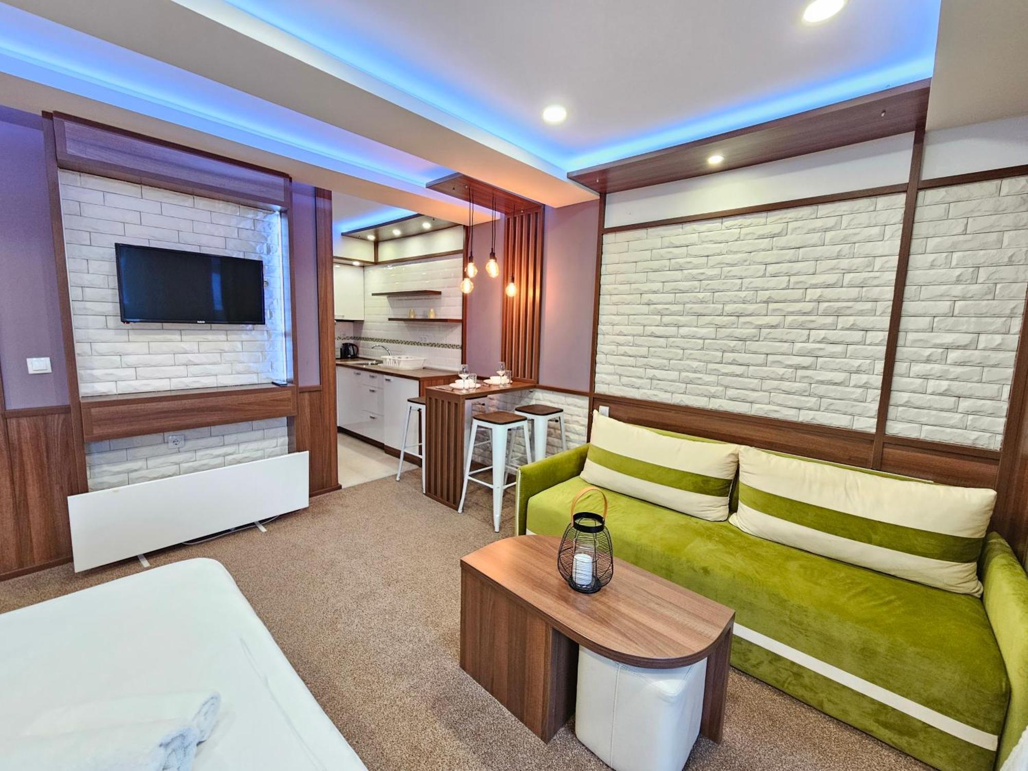 Elegant Studio In Top Bansko Location - Ski & Relax By Flat Mаnager Ngoại thất bức ảnh