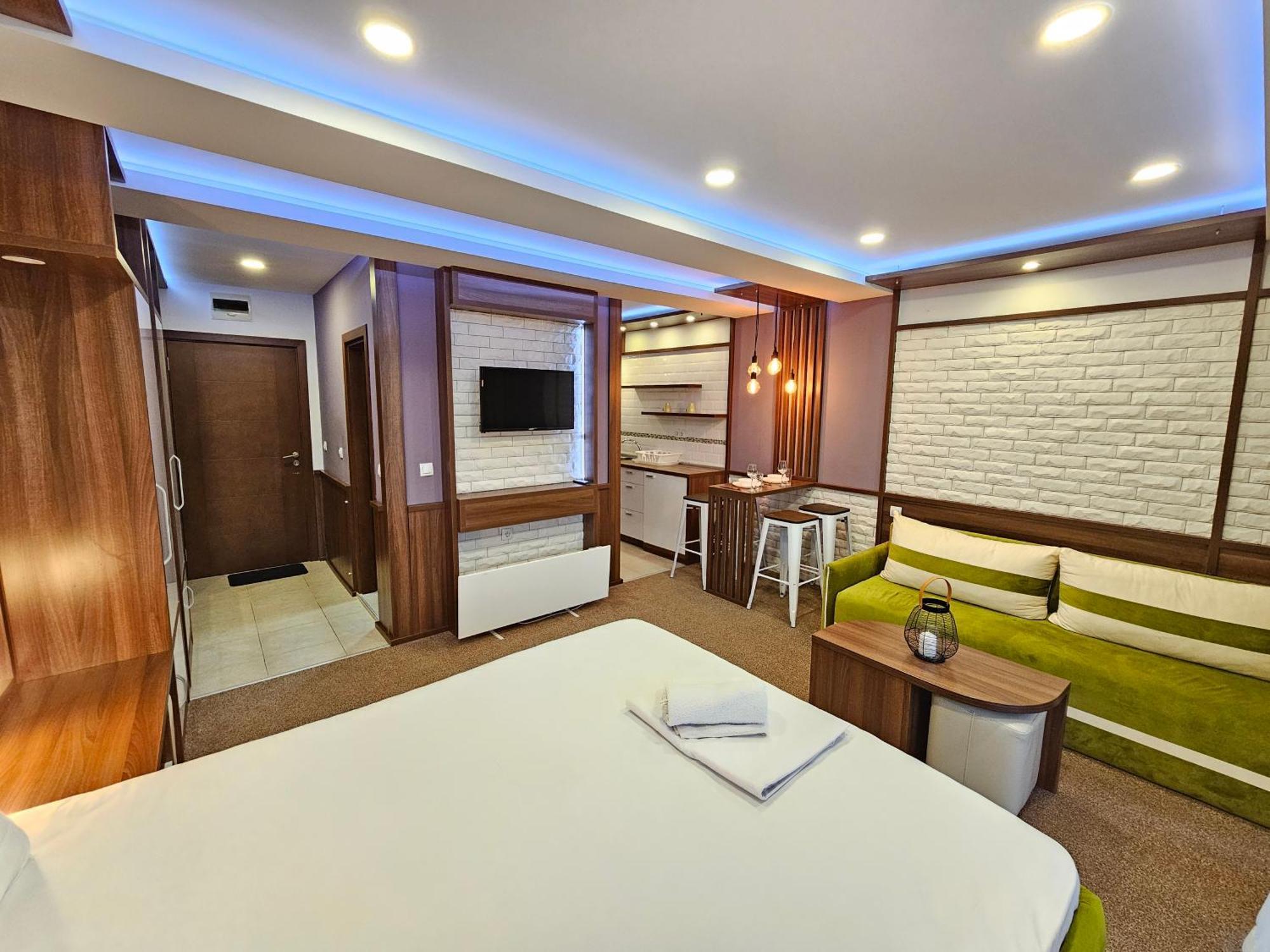 Elegant Studio In Top Bansko Location - Ski & Relax By Flat Mаnager Ngoại thất bức ảnh
