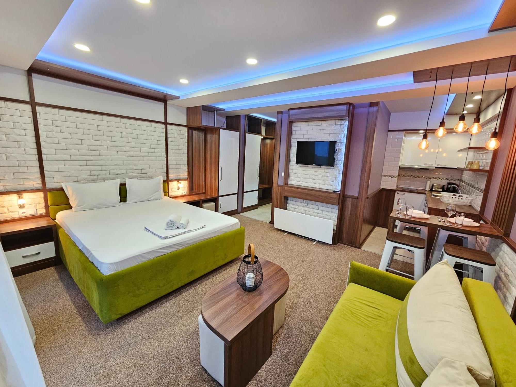 Elegant Studio In Top Bansko Location - Ski & Relax By Flat Mаnager Ngoại thất bức ảnh