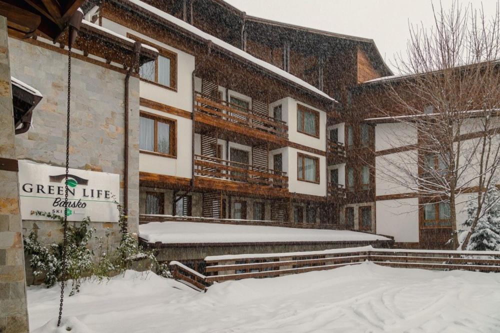 Elegant Studio In Top Bansko Location - Ski & Relax By Flat Mаnager Ngoại thất bức ảnh